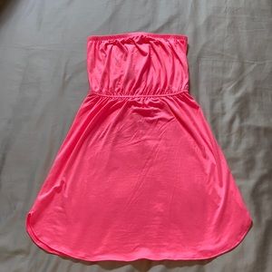 Old Navy Strapless Coverup/Sundress